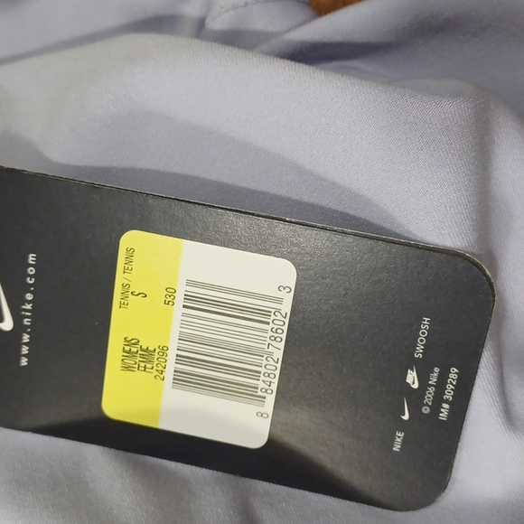 Nike 2 Piece Tennis Outfit NEW- Sz. Sm - Picture 14 of 16